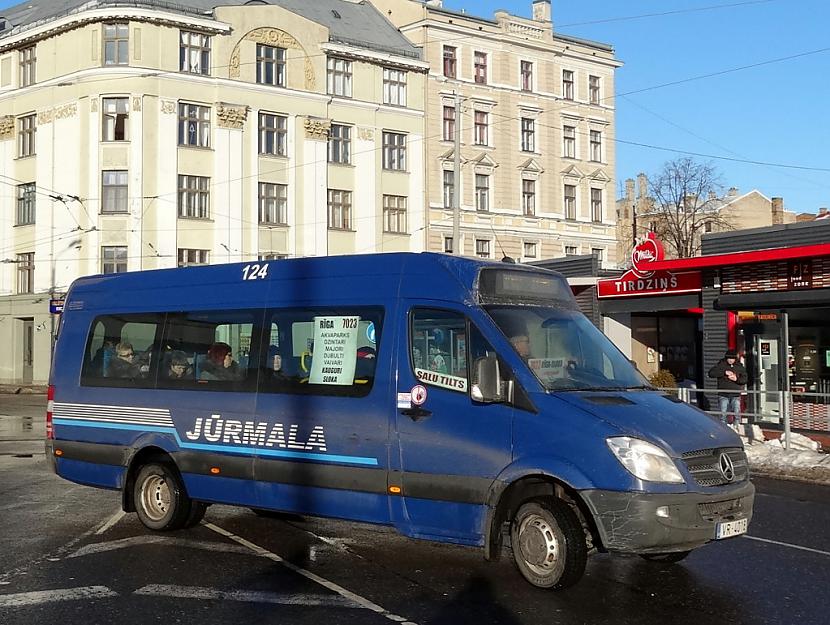 Universāls MB Sprinter... Autors: bobija Autobusu parks Jūrmala,Autotransporta firma Jūrmala SV,Dobeles autobusu parks.