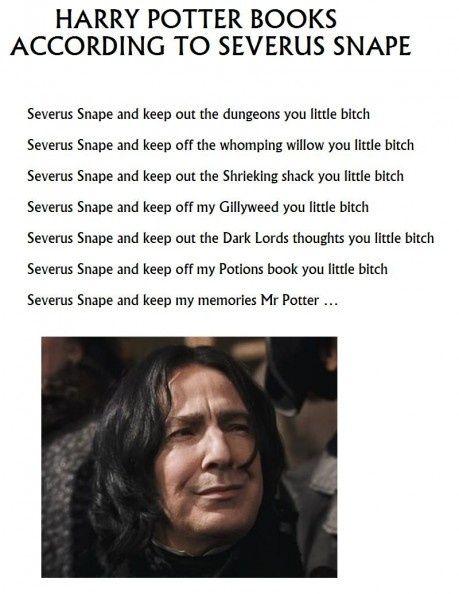 Snape snapenbspukp Autors: LePicasso Harry Potter manuprāt smieklīgākās bildes part 1