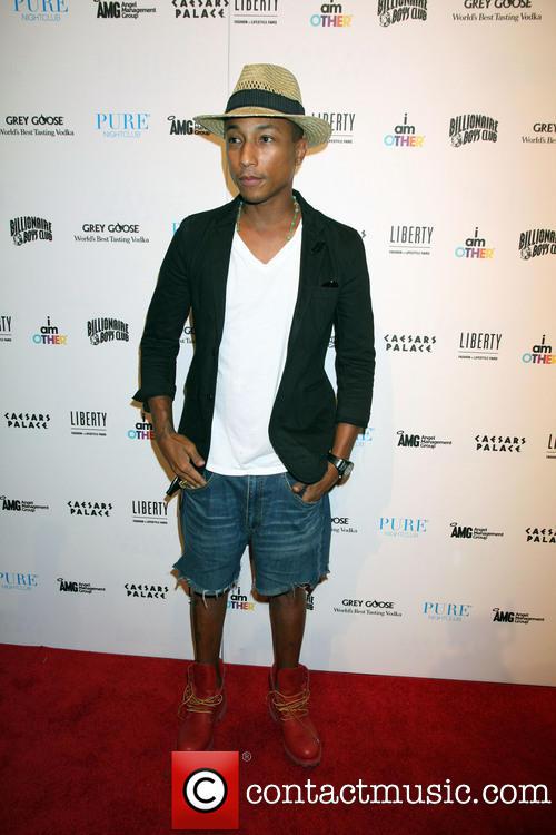 Pharrell Williams atnbsp Pure... Autors: danieladana Pharrell Williams