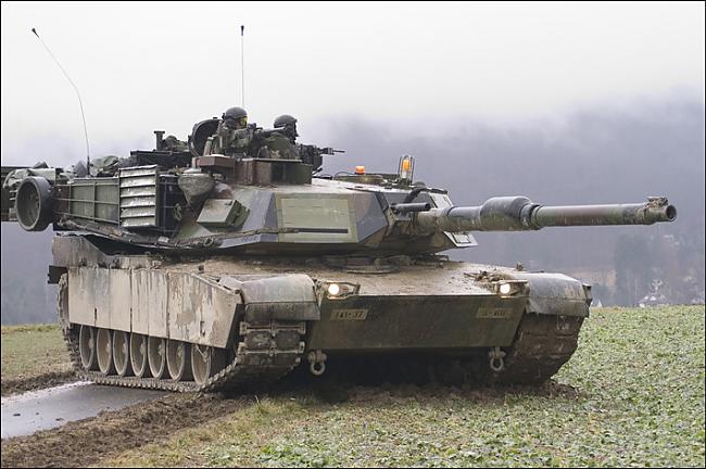 M1A3 Abrams Nu pa lielam... Autors: Advokāts ASV militārā nākotne (sauszemes spēki)