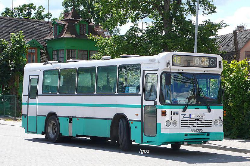 Volvo Saffle Autors: bobija Rīgas mikroautobusu satiksme,Ogres autobuss un Ekspress Ādaži autobusi