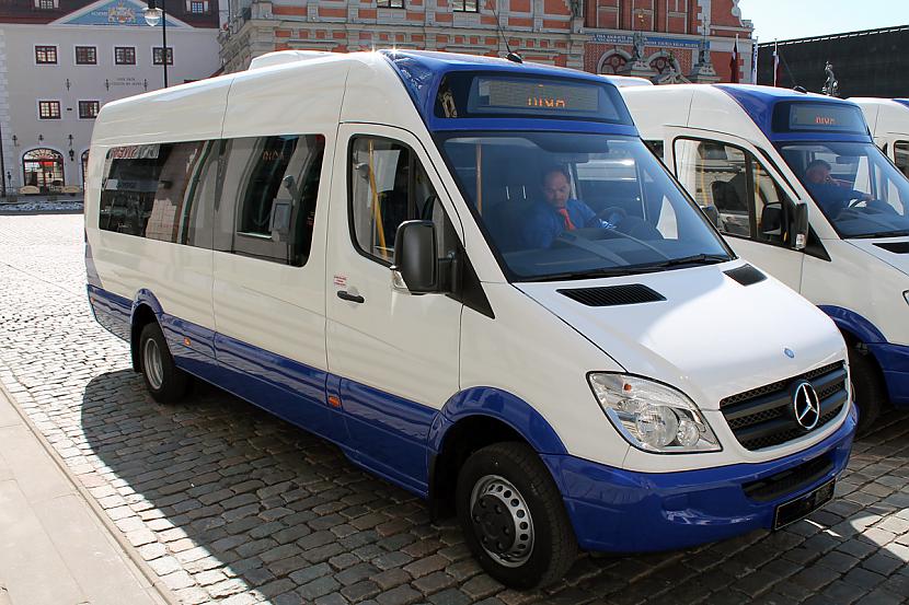 Universāls MB Sprinter 513CDI Autors: bobija Rīgas mikroautobusu satiksme,Ogres autobuss un Ekspress Ādaži autobusi