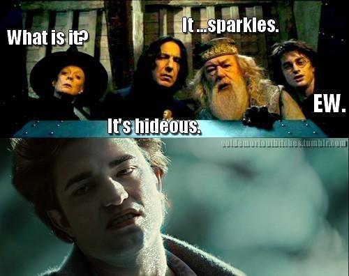 Zinu zinu Twilight fani... Autors: LePicasso Harry Potter manuprāt smieklīgākās bildes part 3