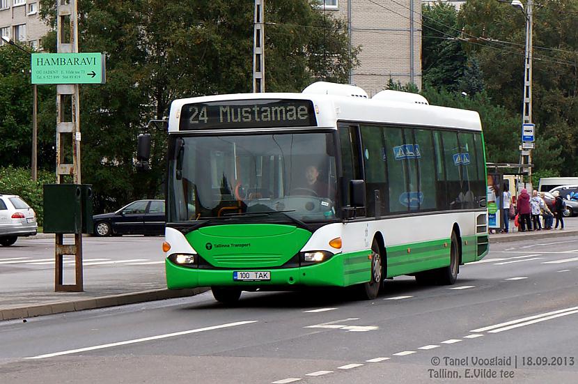 Scania OmnLlink CL94UB Autors: bobija Pilsētas transportu Tallinā (departaments Mustamäe)