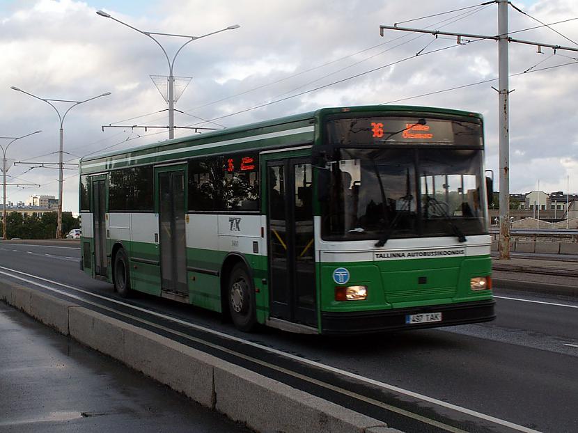 Duple Metsec T76 City BaltScan Autors: bobija Pilsētas transportu Tallinā (departaments Mustamäe)