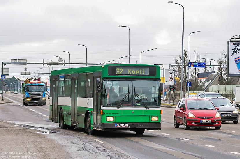 Hess City BaltScan Autors: bobija Pilsētas transportu Tallinā (departaments Mustamäe)