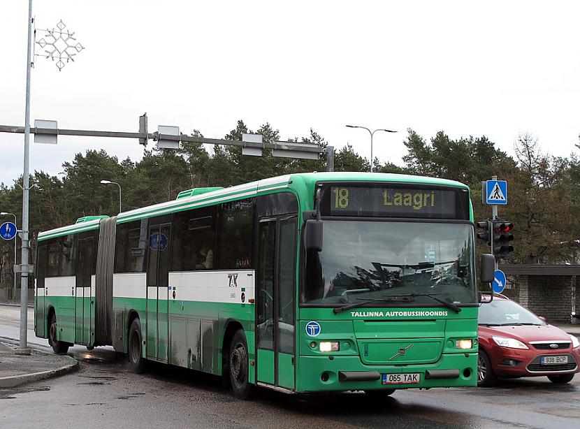Volvo 8500 Autors: bobija Pilsētas transportu Tallinā (departaments Mustamäe)