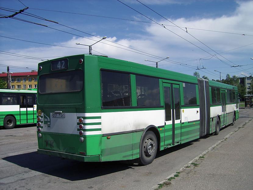 Wiima N201 Autors: bobija Pilsētas transportu Tallinā (departaments Mustamäe)