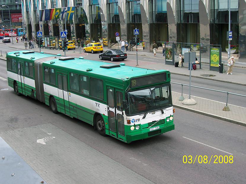 Volvo saffle Autors: bobija Pilsētas transportu Tallinā (departaments Mustamäe)