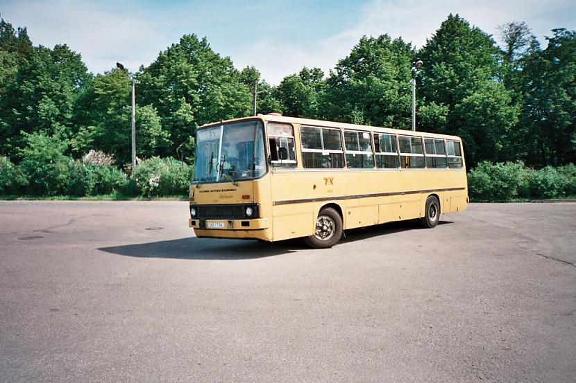 Ikarus26037 Autors: bobija Pilsētas transportu Tallinā (departaments Mustamäe)