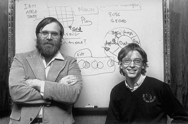 MIcrosoft1975 gadā Bils Geitss... Autors: Uldis Siemīte 9 kompānijas kuru sākums ir meklējams garāžā