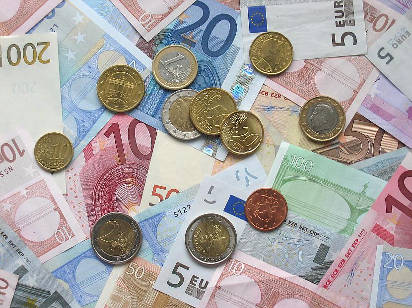 Monētas un banknotes Autors: GudraisLV Eiro monētas