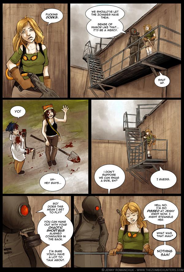  Autors: HottY4 Zombiju mednieki 3.daļa (Angļu valodā)