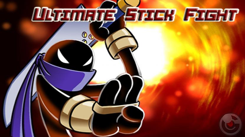 ultimate stick fight Spēle par... Autors: roomseer Man iecienītas android spēles