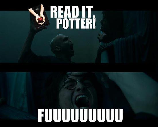 ZINU ZINU ka jau ir bijusi bet... Autors: LePicasso Harry Potter manuprāt smieklīgākās bildes part 5 BEIGAS LIELĀKAS