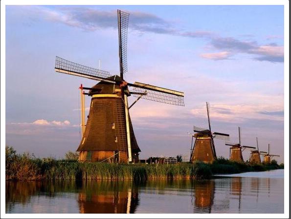 Holandē vairums vējdzirnavas... Autors: MegaKakis Random fakti!!