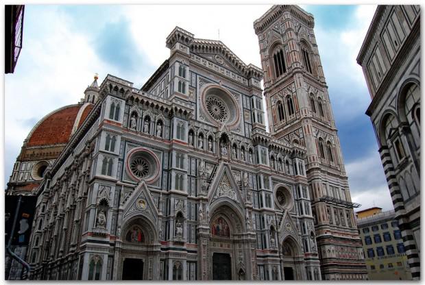 Florence Duomo ItālijaScaronī... Autors: Uldis Siemīte 13 iedvesmojošas vietas uz kurām ir jāaizbrauc