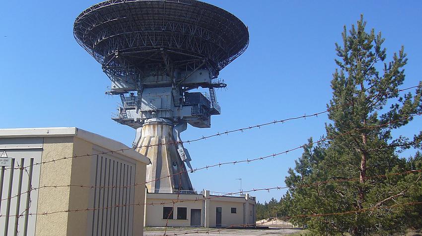 Irbenes radiolokācijas stacija&pamestais ciems