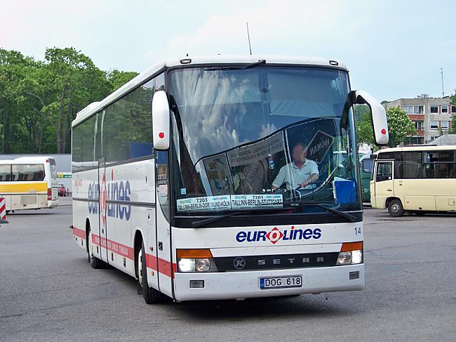 Setra S315GTHD Autors: bobija UAB „Tolimojo keleivinio transporto kompanija,Almir“,Klaipėdos autobusų parkas