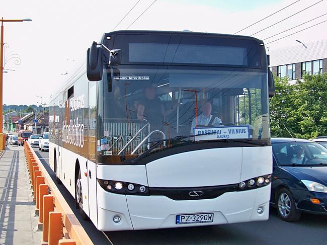 Solaris Interurbino 12 Autors: bobija UAB „Tolimojo keleivinio transporto kompanija,Almir“,Klaipėdos autobusų parkas