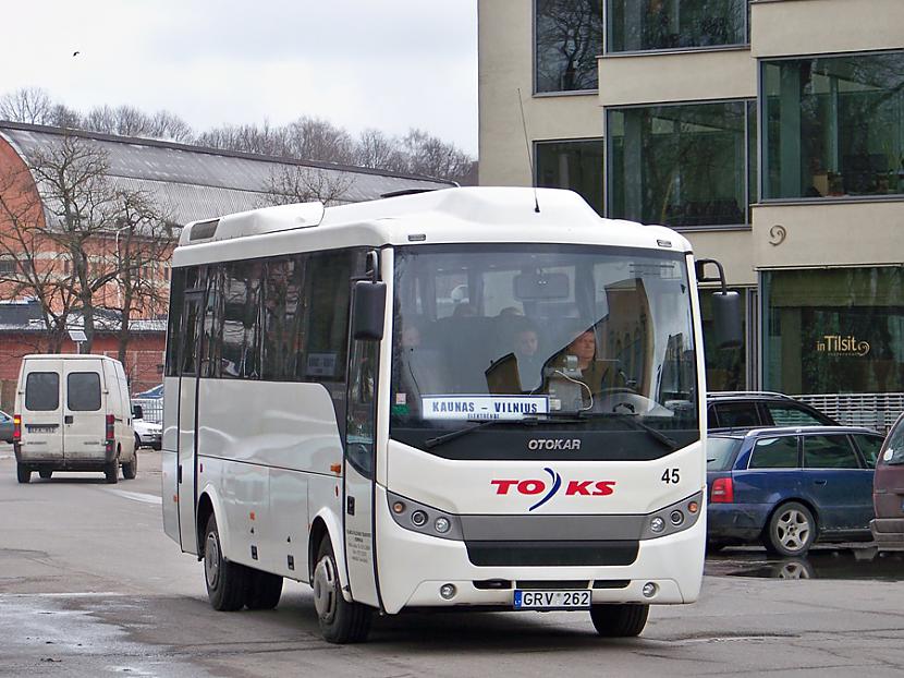 Otokar Navigo 160S Autors: bobija UAB „Tolimojo keleivinio transporto kompanija,Almir“,Klaipėdos autobusų parkas