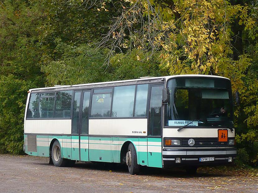 Setra S315HDH Autors: bobija UAB „Tolimojo keleivinio transporto kompanija,Almir“,Klaipėdos autobusų parkas