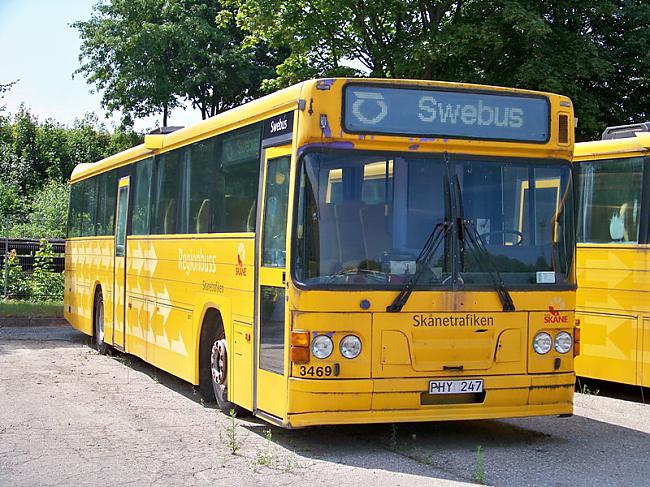 Volvo Saumlffle... Autors: bobija UAB „Tolimojo keleivinio transporto kompanija,Almir“,Klaipėdos autobusų parkas