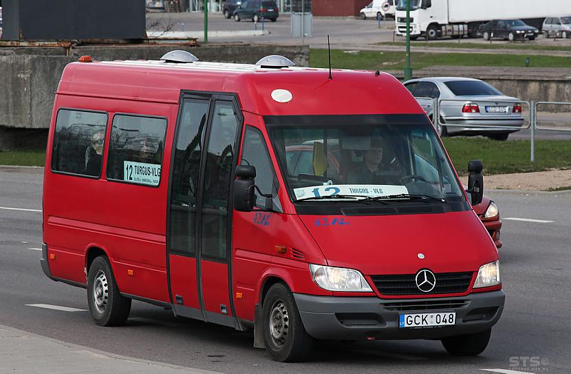 MercedesBenz Sprinter 311CDI Autors: bobija UAB „Tolimojo keleivinio transporto kompanija,Almir“,Klaipėdos autobusų parkas