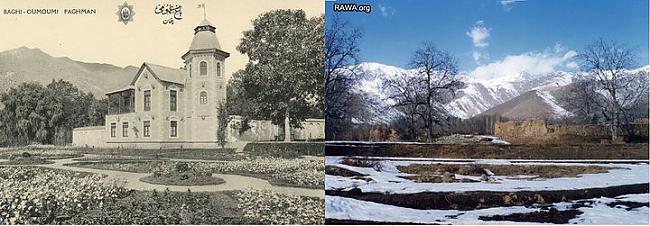 Baznīca agrāk rotāja burvīgo... Autors: ghost07 Afganistāna pirms un pēc kara