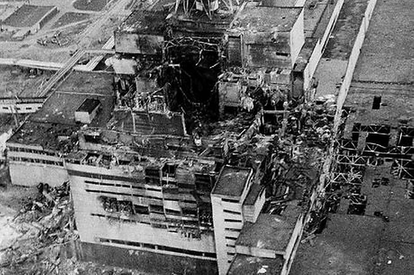 Černobiļas AES katastrofaBildē... Autors: Fosilija Fotogrāfijas, kuras izmainīja pasauli!