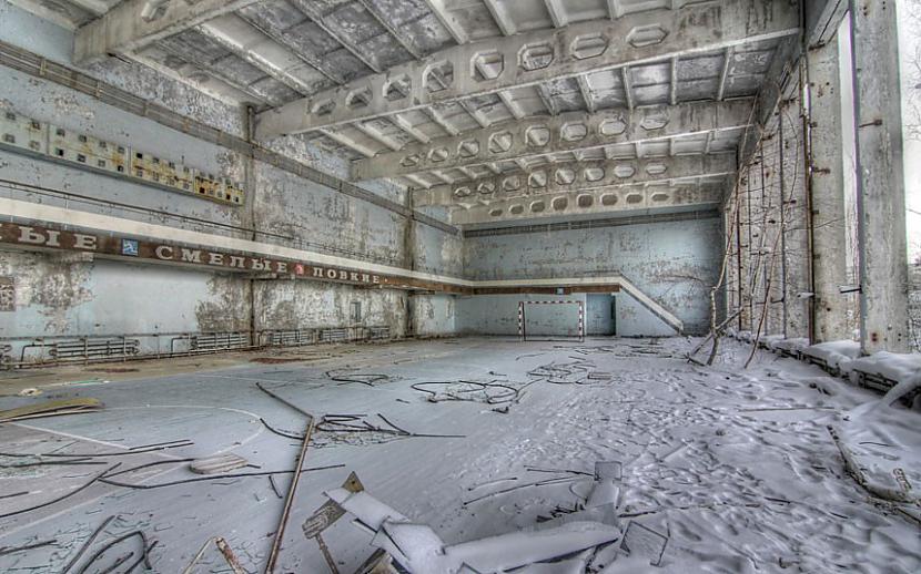 Spēcīga bilde Pirms nepilniem... Autors: Zutēns Černobiļa 28 gadus pēc traģēdijas...