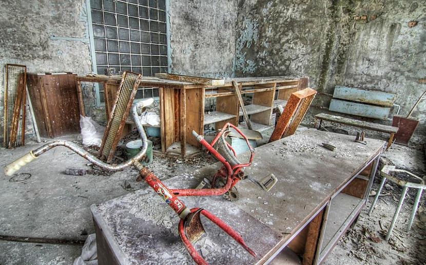 Pripjatas slimnīca i veļuks... Autors: Zutēns Černobiļa 28 gadus pēc traģēdijas...