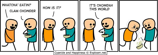  Autors: godzila1121 Cyanide and happiness