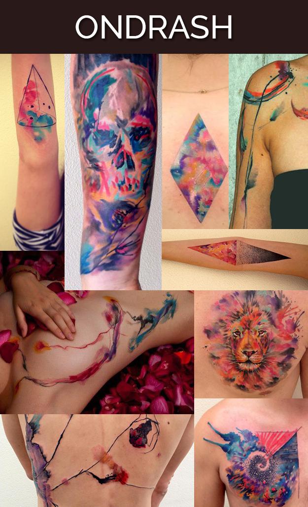 Ondrash  Znojmo... Autors: Berlinuit 13 iespaidīgākie tetovētāji (worldwide)