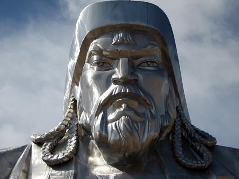 Čingishans gribēja pakļaut... Autors: Raziels Dzīvnieki, kuri pieveica karaļus