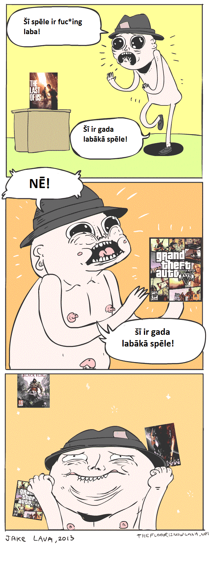  Autors: OKarlis Fantastiski komiksi!