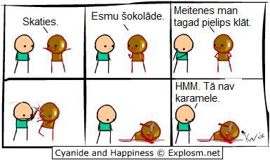  Autors: Rolton4iks Cyanide & Happiness komiksi latviski (2)