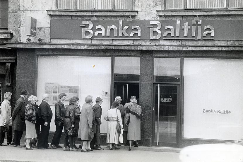 Kādreiz Banka Baltija Parex Autors: Werkis2 90desmitiem-2000.gadi(Vecie labie laiki, kad zāle bija zaļāka un debsis zilākas)
