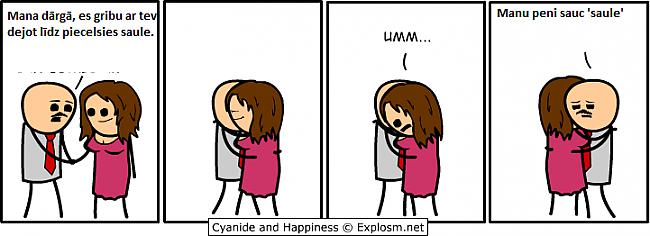  Autors: Fosilija cyanide & Happiness LV