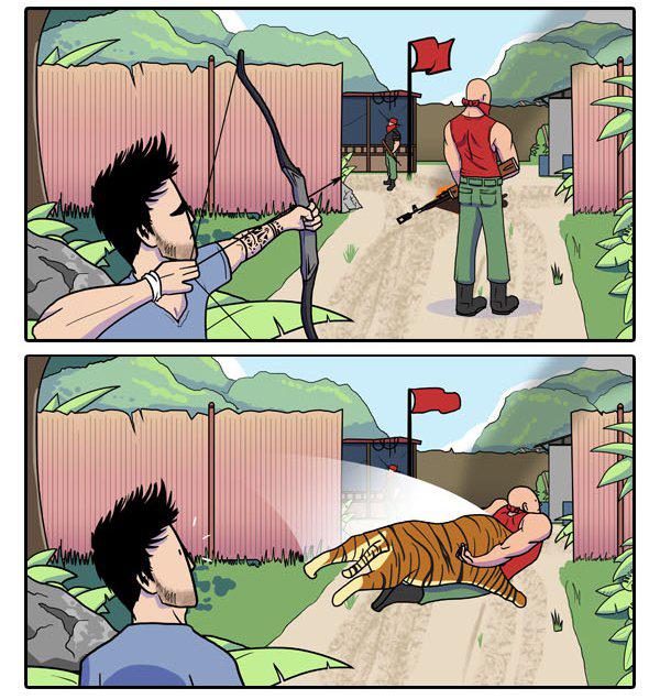  Autors: baqate Far Cry 3 komiksi [ENG]