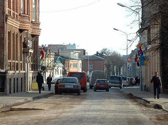 Uz Kurscaronu laukumuIela uz... Autors: bobija Liepāja no 1986-2003 gadam