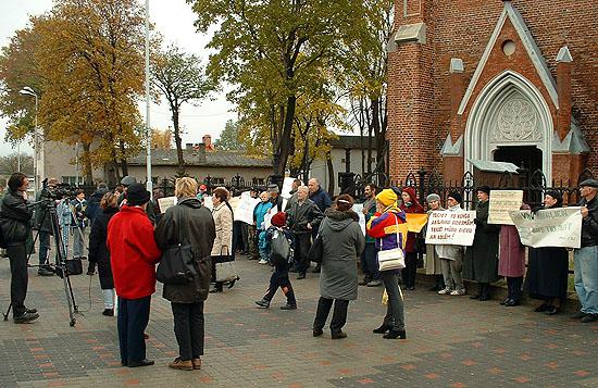 Annas draudzes piketsNeticami... Autors: bobija Liepāja no 1986-2003 gadam