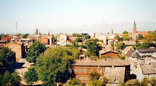 Uz jumtaLiepājas panorāma no... Autors: bobija Liepāja no 1986-2003 gadam