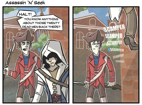  Autors: baqate Assassin's Creed komiksi [ENG]