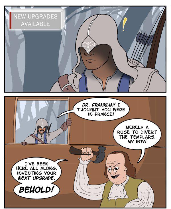  Autors: baqate Assassin's Creed komiksi [ENG]