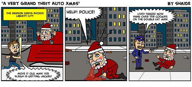  Autors: baqate GrandTheftAuto komiksi [ENG]