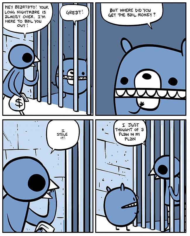  Autors: tifaanija Nedroid comics! Beartato & Reginald <3