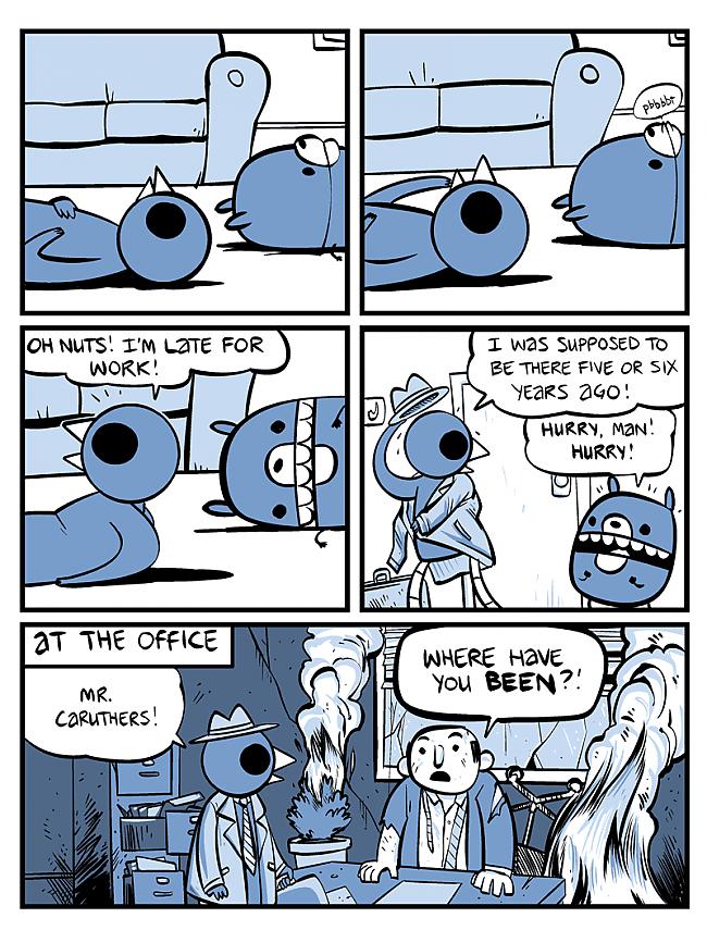  Autors: tifaanija Nedroid comics! Beartato & Reginald <3