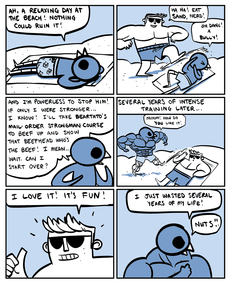  Autors: tifaanija Nedroid comics! Beartato & Reginald <3