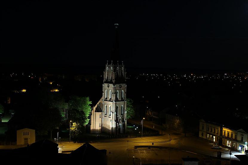 SvAnnas baznīca Autors: kpot Liepāja-Pēc pusnakts